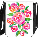 Акварельные розы