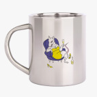 Кружка металлическая