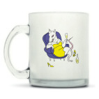 Кружка матовая