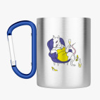 Кружка с карабином