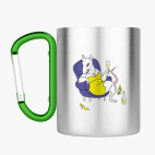 Кружка с карабином