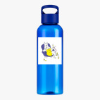 Прозрачная спортивная бутылка