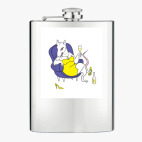 Фляжка стальная