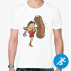 Мужская спортивная футболка