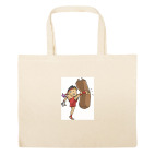 Большая сумка шоппер