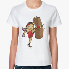 Женская футболка