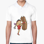 Мужская рубашка поло