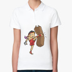 Женская рубашка поло