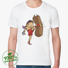 Мужская футболка органик