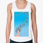 Женская майка