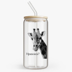 Банка с бамбуковой крышкой