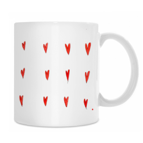 Кружка Shape of my heart