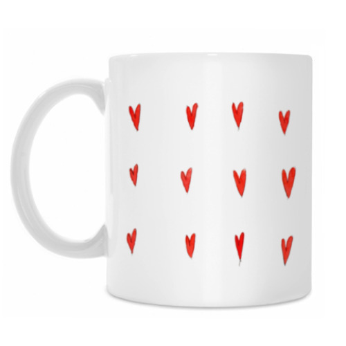 Кружка Shape of my heart