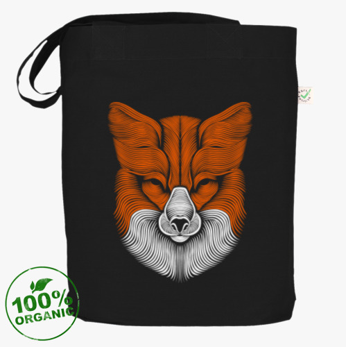 Сумка шоппер Лиса FOx