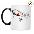 Кружка-хамелеон