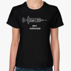 Женская футболка