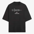 Футболка оверсайз