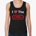 Женская майка