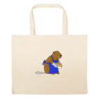 Большая сумка шоппер