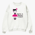 Свитшот оверсайз