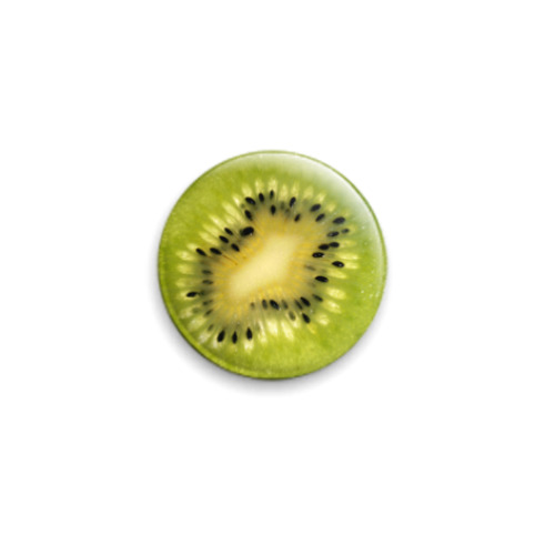 Значок 25мм  Киви