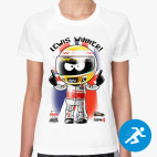 Женская спортивная футболка