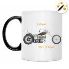 Кружка-хамелеон