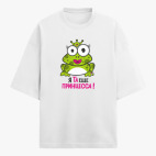 Футболка оверсайз