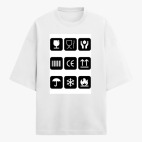 Футболка оверсайз