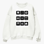 Свитшот оверсайз