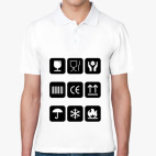 Мужская рубашка поло