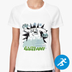 Женская спортивная футболка