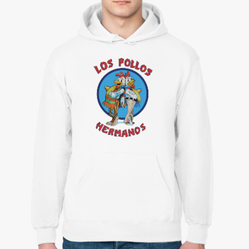 Толстовка худи с принтом Los Pollos Hermanos