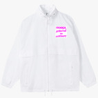 Ветровка с капюшоном