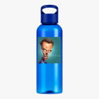 Прозрачная спортивная бутылка