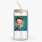 Банка с бамбуковой крышкой