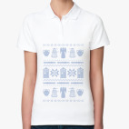 Женская рубашка поло