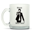 Кружка матовая