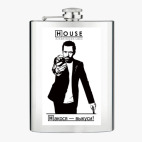 Фляжка стальная