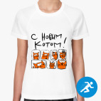 Женская спортивная футболка