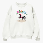 Свитшот оверсайз