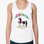 Женская майка