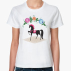 Женская футболка