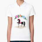 Женская рубашка поло