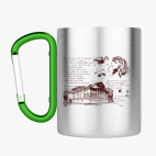 Кружка с карабином