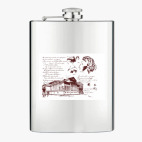 Фляжка стальная