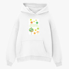 Толстовка худи оверсайз