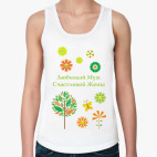 Женская майка