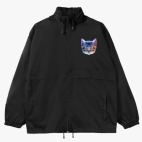 Ветровка с капюшоном