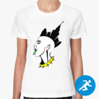 Женская спортивная футболка